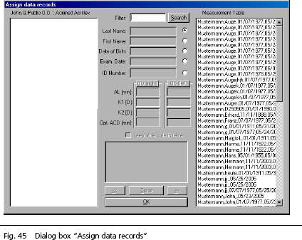 IOLMaster Lens Constants