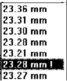 IOL Master Axial Length Measurements