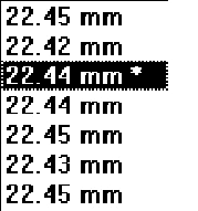 IOL Master Axial Length Measurements