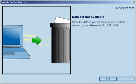 IOL Archive Recover Deleted Haag Streit Lenstar