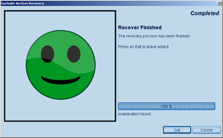 IOL Archive Recover Finished Haag Streit Lenstar