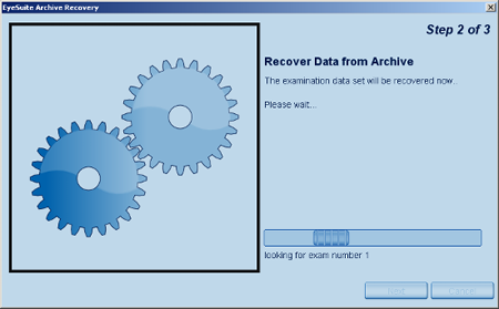 IOL Archive Recover Progress Haag Streit Lenstar