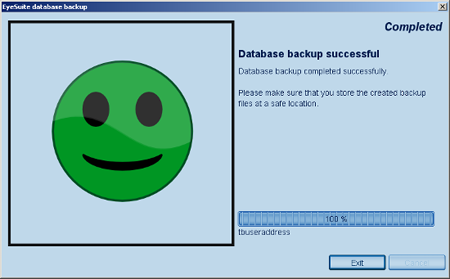 IOL Backup  Successful Haag Streit Lenstar