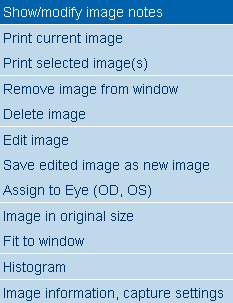 Image Information LENSTAR Operation Imaging