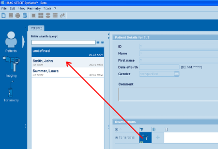 Move Examination Undefined Patient LENSTAR Operation Imaging