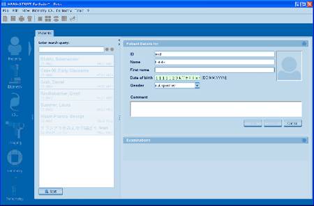 Date of Birth Problem Troublshooting Haag Streit Lenstar Japanese Locale  Problem