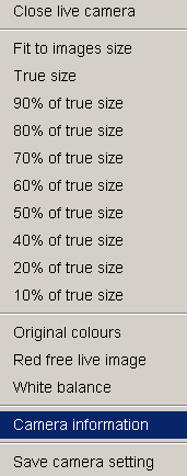 Live Image LENSTAR Operation Imaging