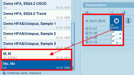Patients Data Management Merge Haag Streit Lenstar