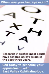 Eye Exams in Mesa, Arizona