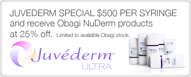 Juvederm special discount Mesa Arizona