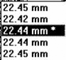 IOL Master Axial Length Measurements